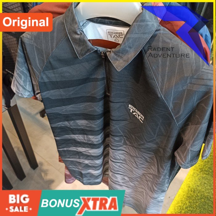 E lGER1989 Kaos Polo Cewek REMMINGTON SS WS Polo Shirt 91000 8498 Original