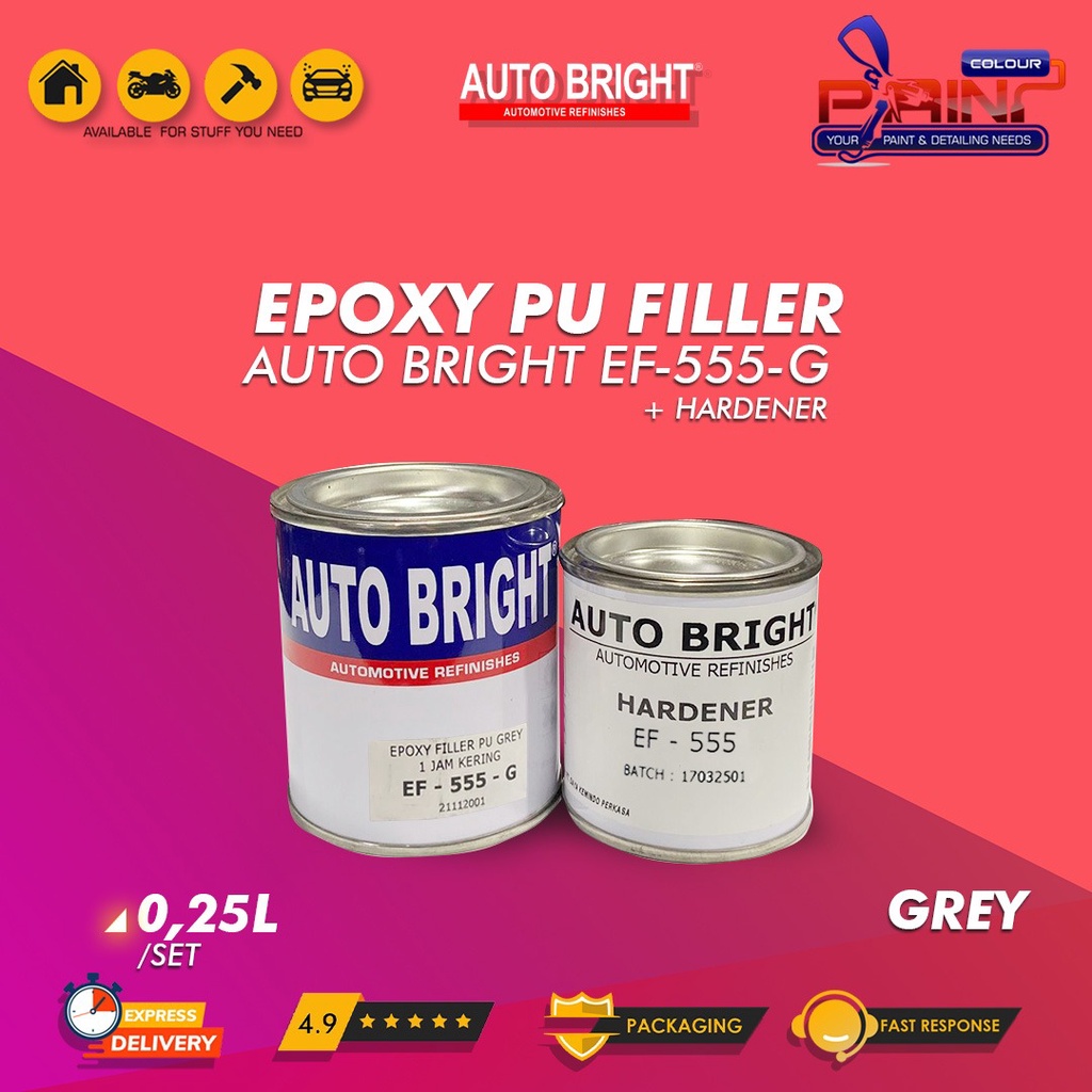 EPOXY AUTOBRIGHT FILLER PU EP - 555 - G 1/4 / 250g