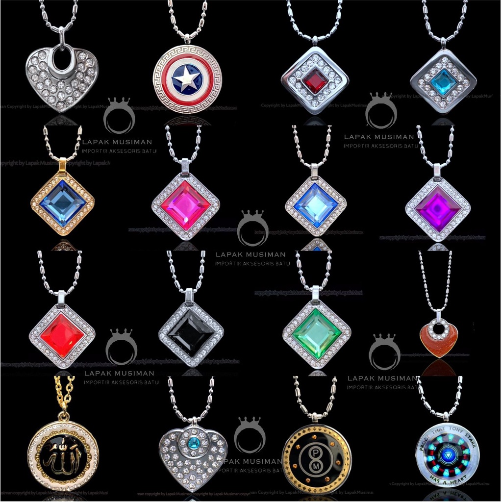 Kalung Kesehatan Quantum Pendant Scalar Energy Bersertifikat W-2