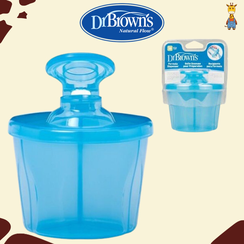 Dr. Brown's Milk Powder Dispenser / Tempat susu