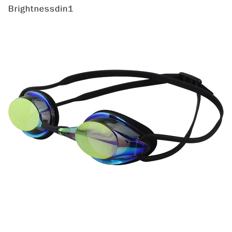 [Brightnessdin1] Kacamata Renang Profesional Plag Anti Kabut Waterproof Silica Gel Goggles Boutique