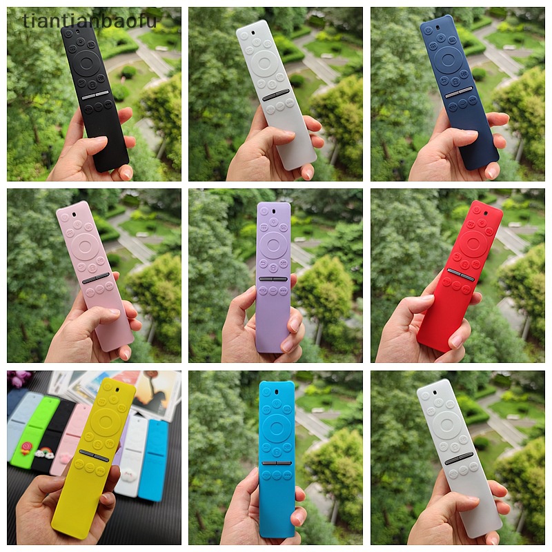 [tiantianbaofu] Samsung-tv Remote Control Lengan Pelindung Untuk BN59-01 Anti-Drop Silicone Cover Boutique