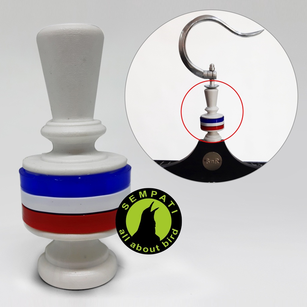 JUAL PION PLASTIK PVC MOTIF BENDERA SANGKAR KANDANG KOTAK UNTUK GANTUNGAN BNR EBOD KOSAN DIAMON