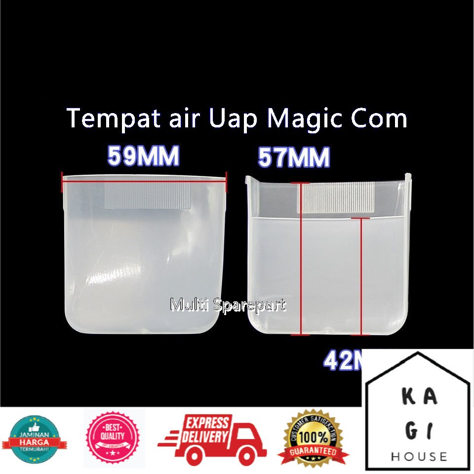 Tempat Penampung Air MAGICCOM - wadah uap air magic com universal