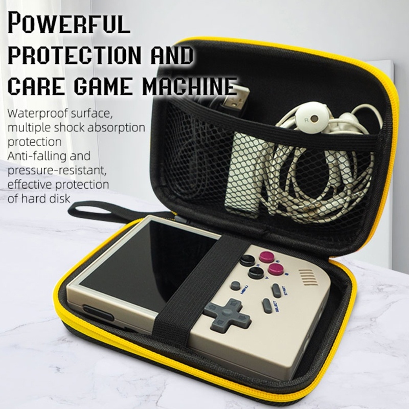 Auro Tas Tangan Portable Organizer Aksesoris Gaming Untuk miyoo mini plus RG35XX RG353