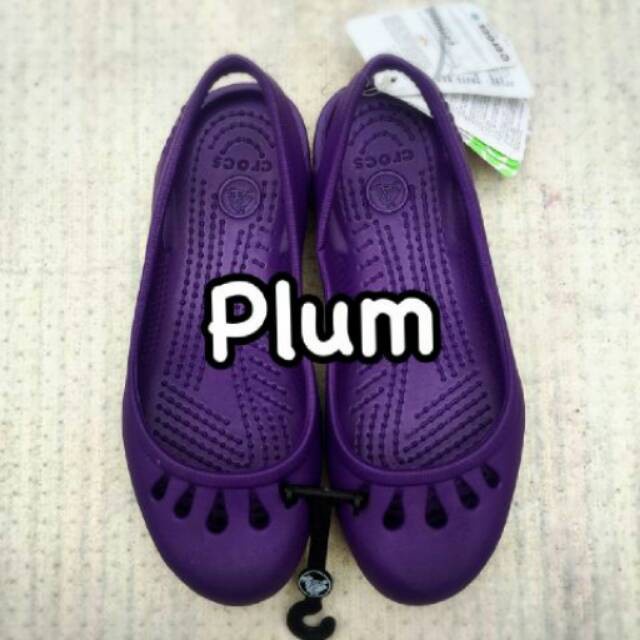 Sepatu Slip On Wanita Crocs Malindi  Sepatu Wanita CUCI GUDANG - SILVER, W6