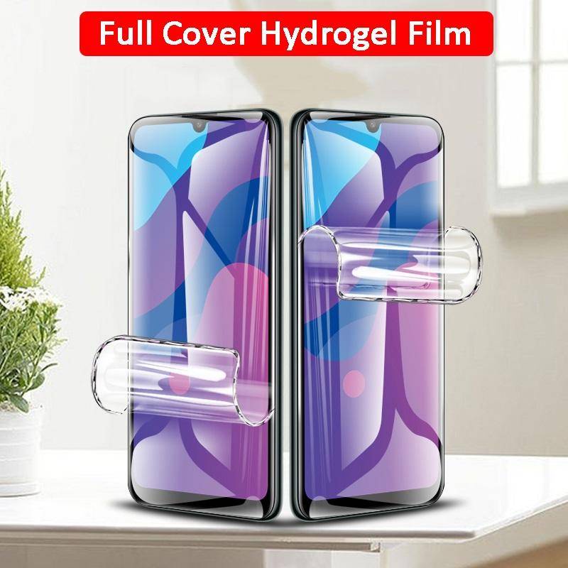 3pcs Film Hydrogel Pelindung Layar Untuk Oppo K10 K9 Pro K10X K9X K9S Film Pelindung Untuk Oppo K1 K5 K7 K10S K3 K7X Bukan Kaca