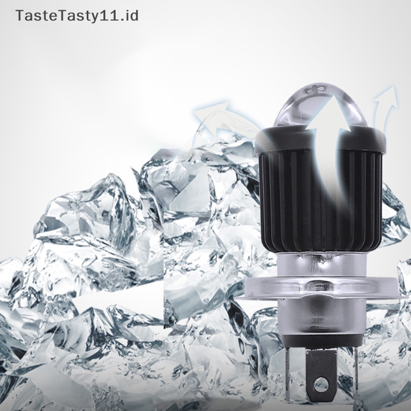 Tastetasty Lampu Depan Motor 12V CSP Lampu Led Untuk Motor High/Low Beam Led Sorot Fog Lamp Super Terang.