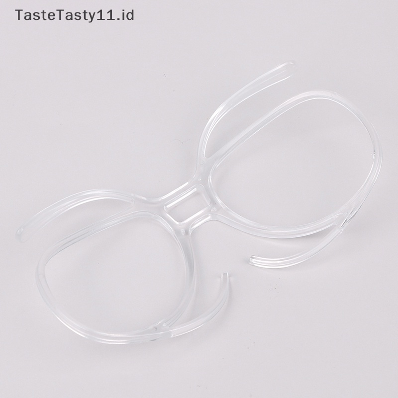 Tastetasty Prescription Ski Goggles Rx Insert Adapter Optik TR90 Flexible Bendable.