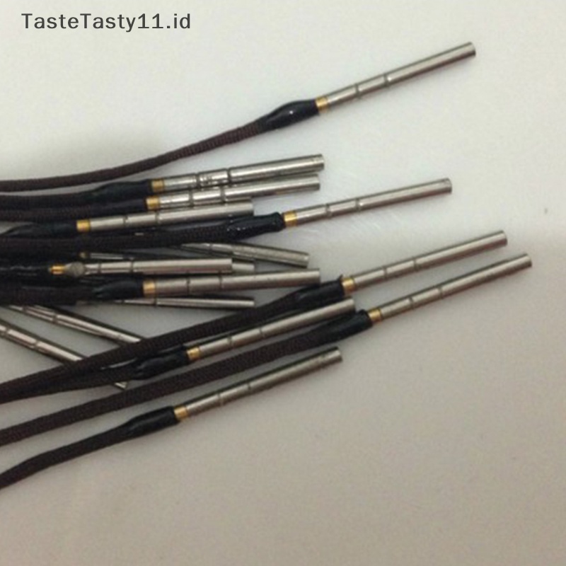 Tastetasty 10Pcs Terbaru Ujung Batang Tangkap Maksimal Ujung Tongkat Pancing Fly Rod Tip 0.8mm-2.2mm Fishing Tackle.