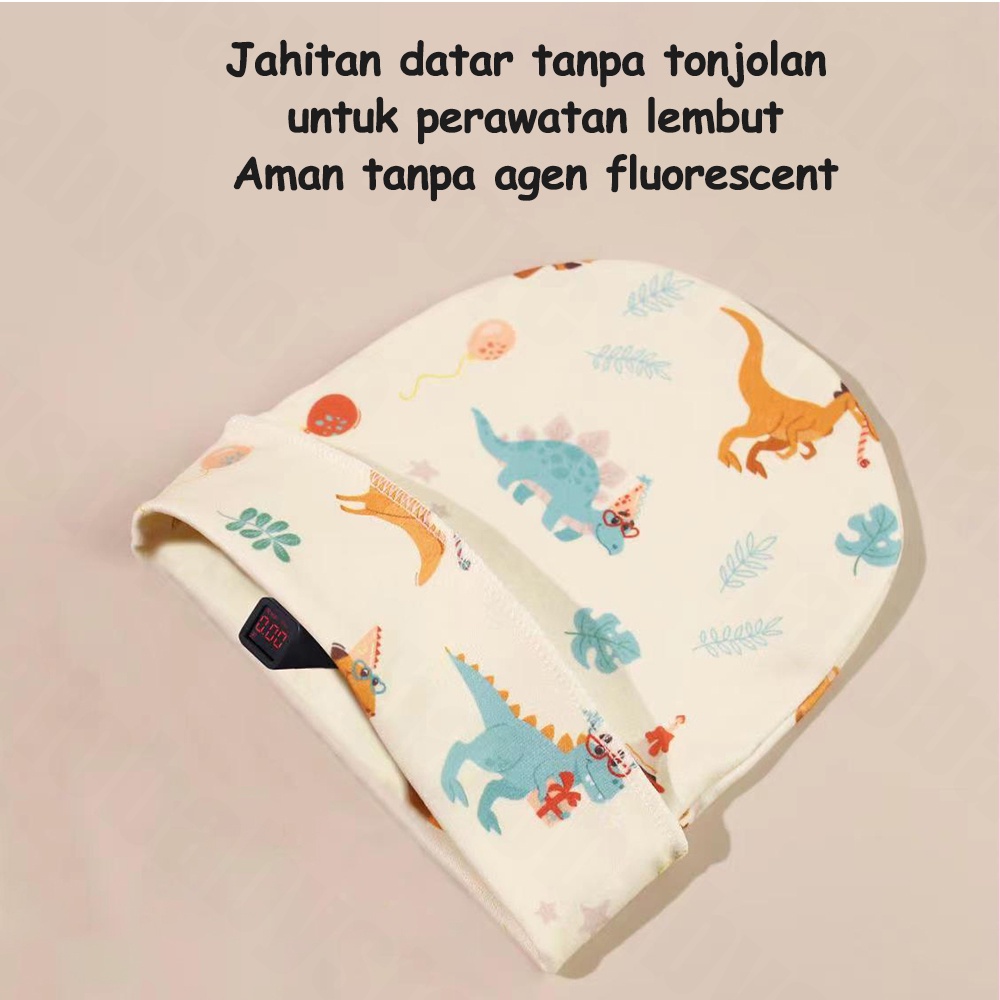 Halo Baby Topi Bayi Newborn Kupluk Lucu/Topi Bulat Bayi Perlengkapan Bayi Baru Lahir