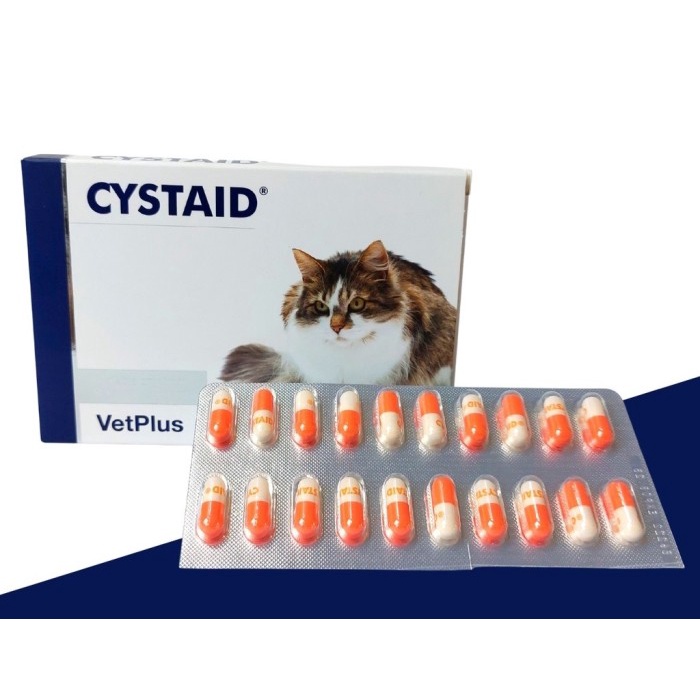 CYSTAID Cat Vetplus ~ Obat Untuk Masalah Saluran Kencing Pada Kucing