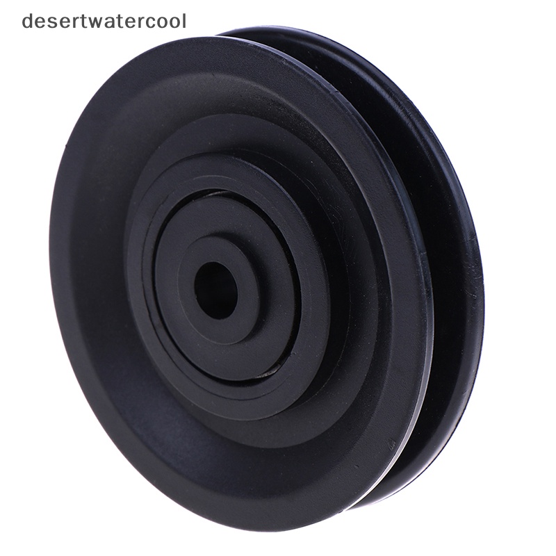 Deid Kabel Roda Katrol Bantalan Nilon Diameter 90mm Peralatan Gym Fitness Part Martijn