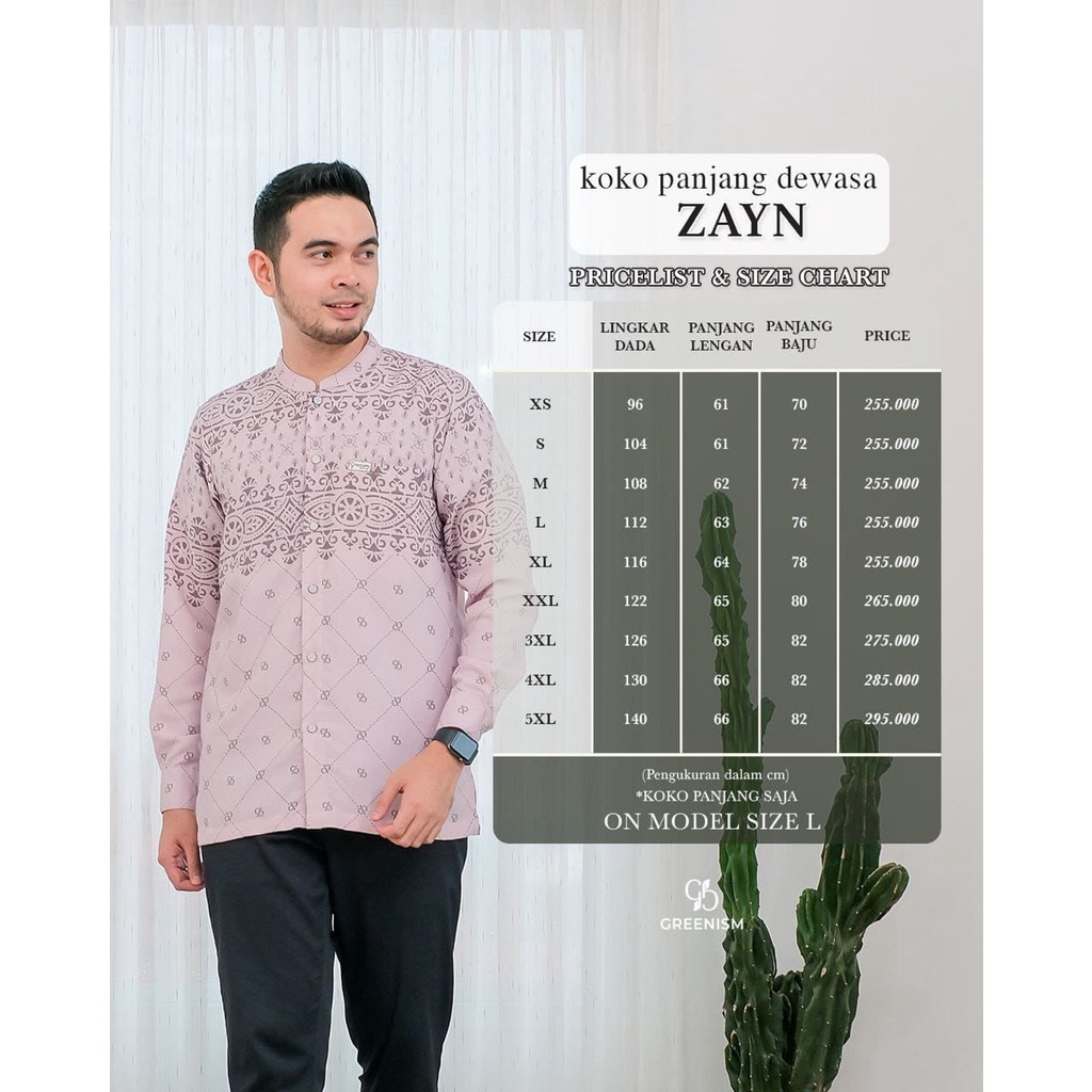 Zayn Zayna Koko Dad Panjang ORIGINAL by Greenism
