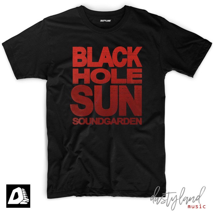 Kaos Band SOUNDGARDEN - BLACK HOLE SUN