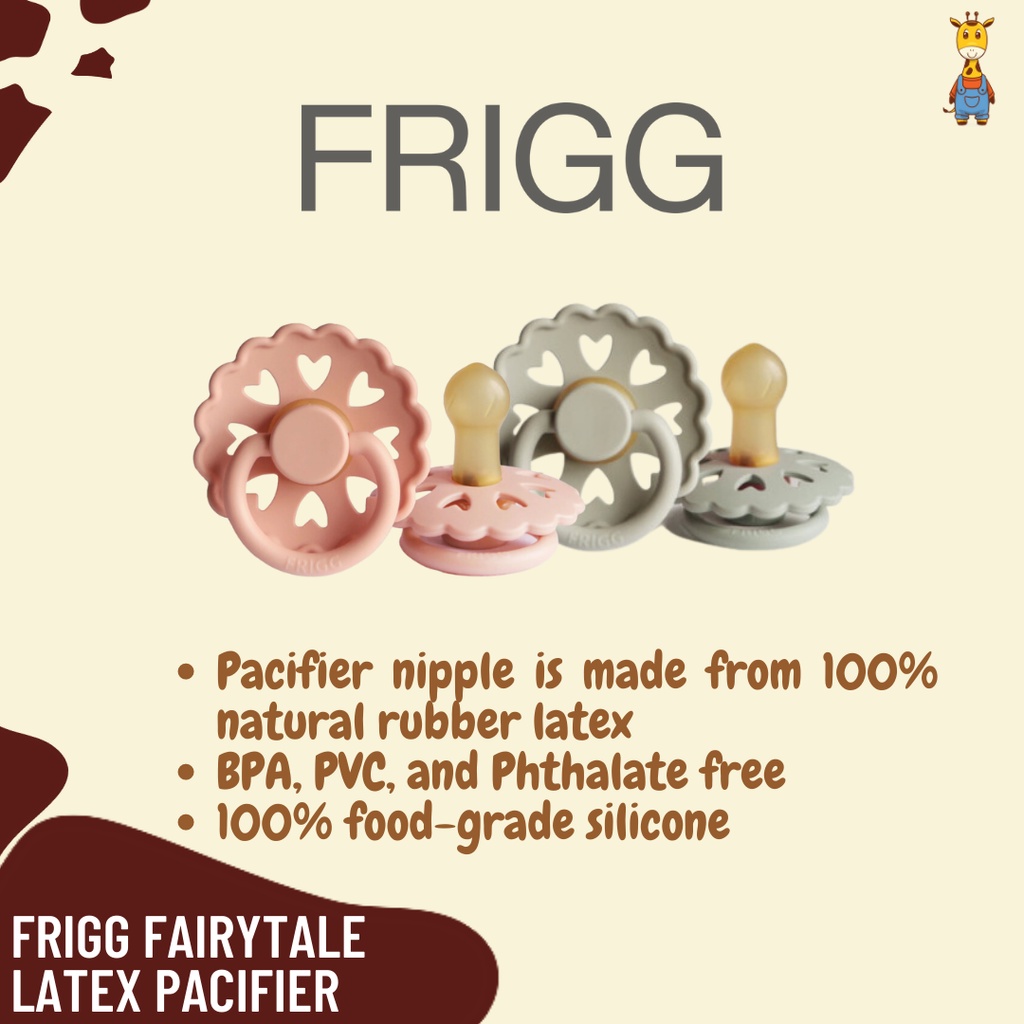 Frigg Empeng Bayi Fairytale X H.C. Andersen Latex