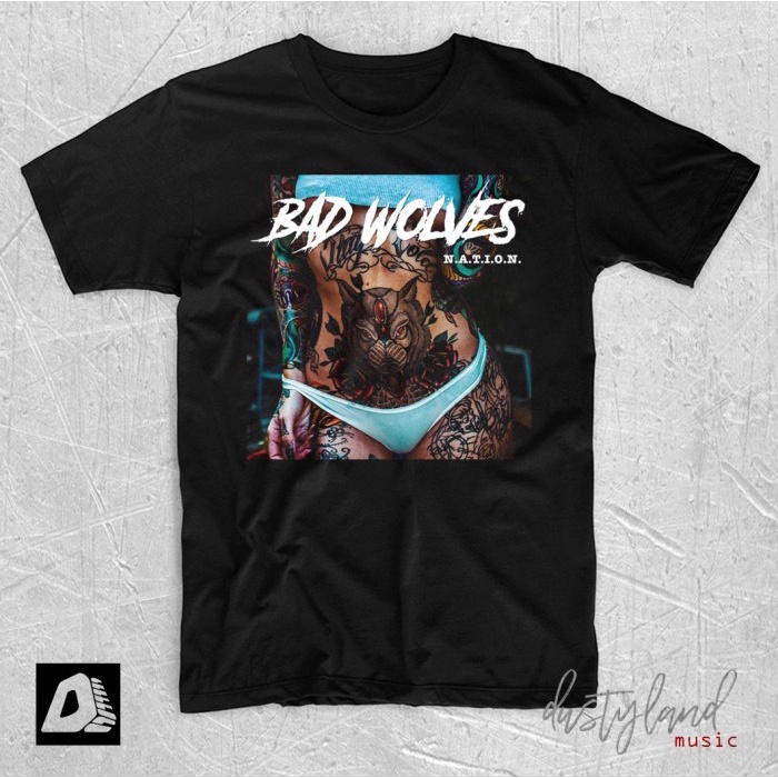 Kaos Band BAD WOLVES - NATION