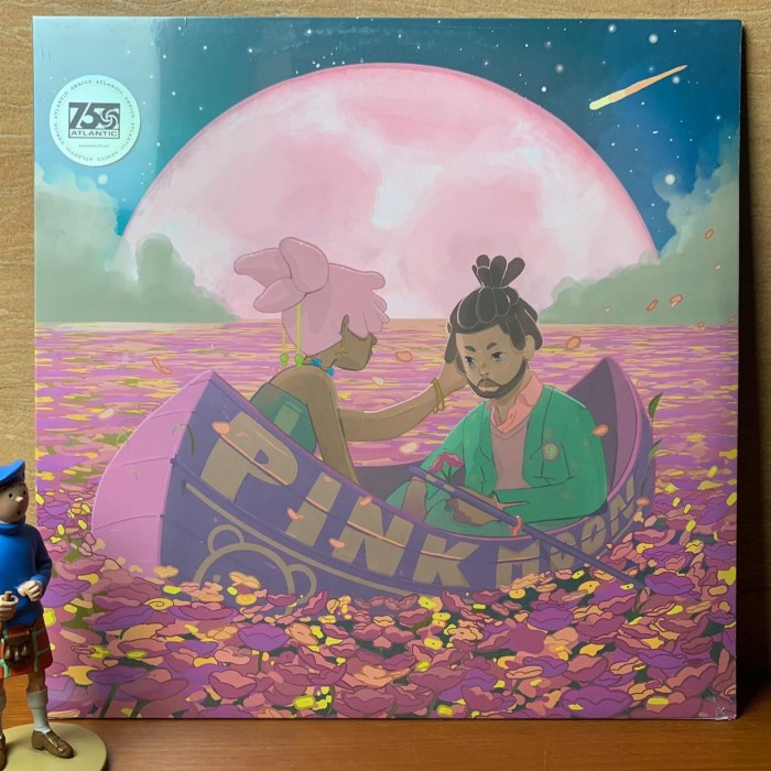 PIRINGAN HITAM / VINYL PINK SWEAT$ - PINK MOON (1LP,BLCK)