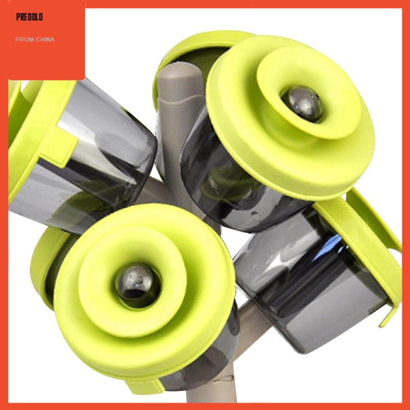 [Predolo] Seasoning jar Compact Transparant jar Standing Wadah Rasa