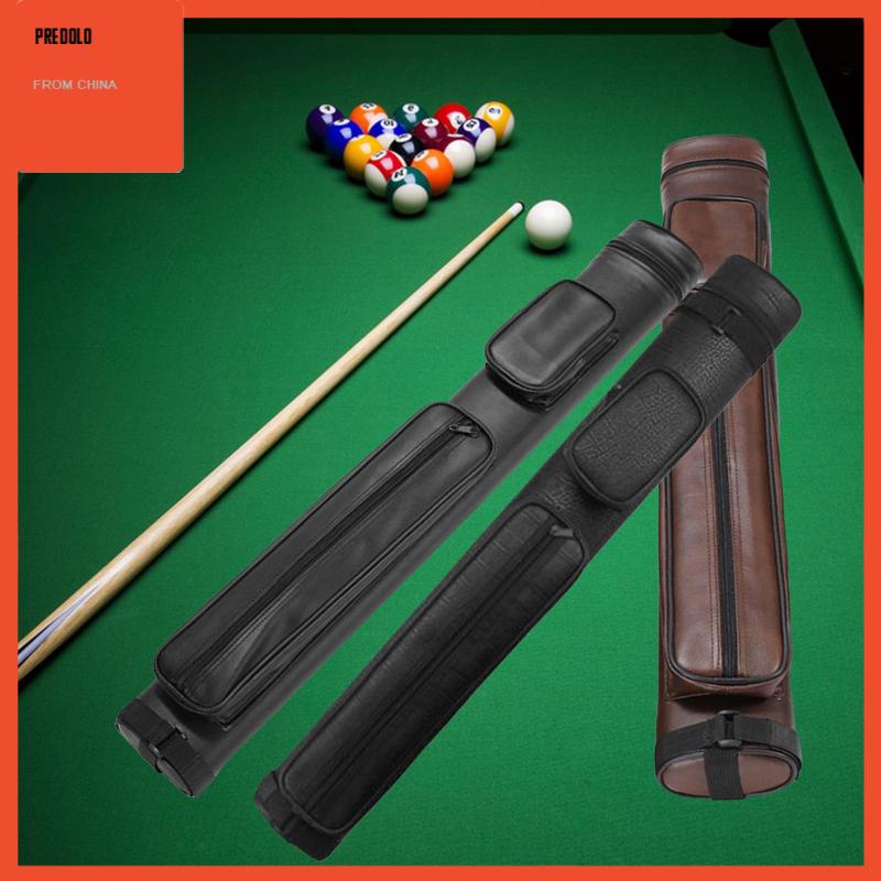[Predolo] Tas Cue Kolam Renang Biliar 4lubang Tas Jinjing Pouch Untuk Batang Tongkat Biliar