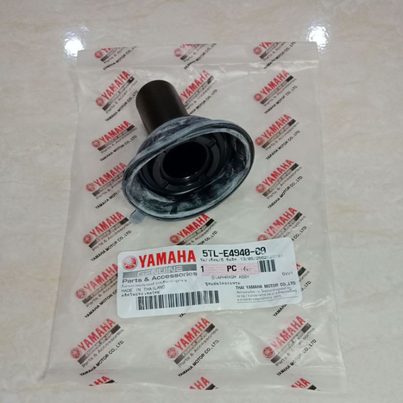 KARET VAKUM VACUM KARBURATOR 5TL MIO SMILE SPORTY SOUL FINO ORIGINAL ORI ASLI YAMAHA YGP 5TL-E4940-0