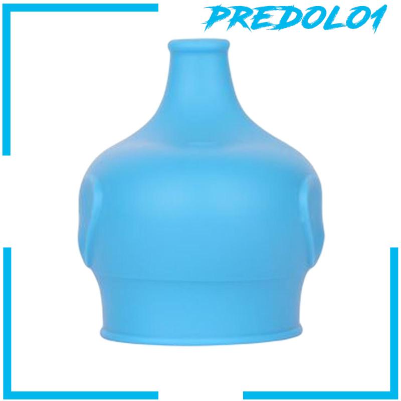 [Predolo1] Tutup Sippy Silikon Dengan Spout Coffee Mug Lids Cover Untuk Mug Guci Cangkir