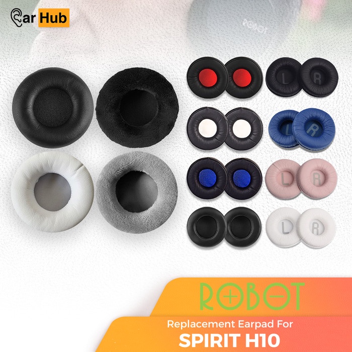 Earpad Bantalan Busa Ear Cushion Robot Spirit H10 H-10 H 10 Earcup