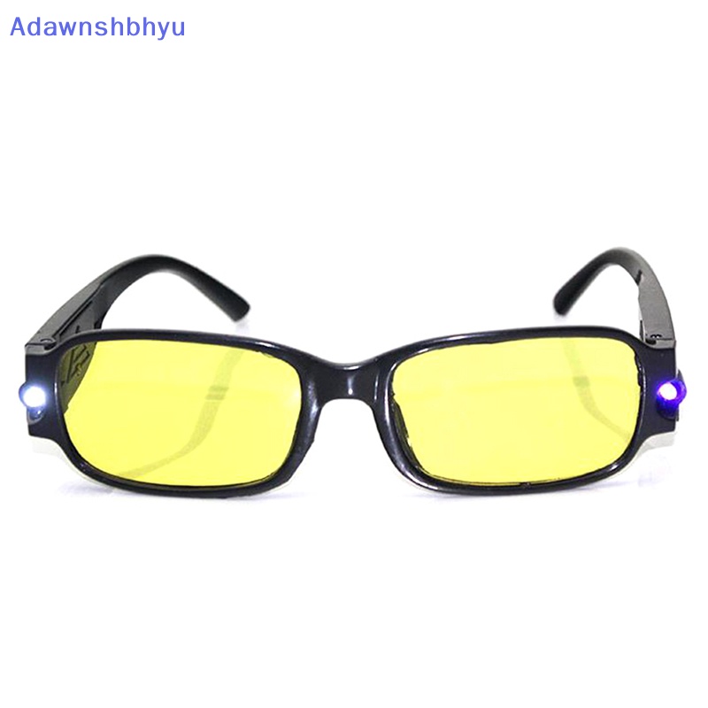 Adhyu Mighty Sight Kacamata Pembesar LED optional Magnification ID