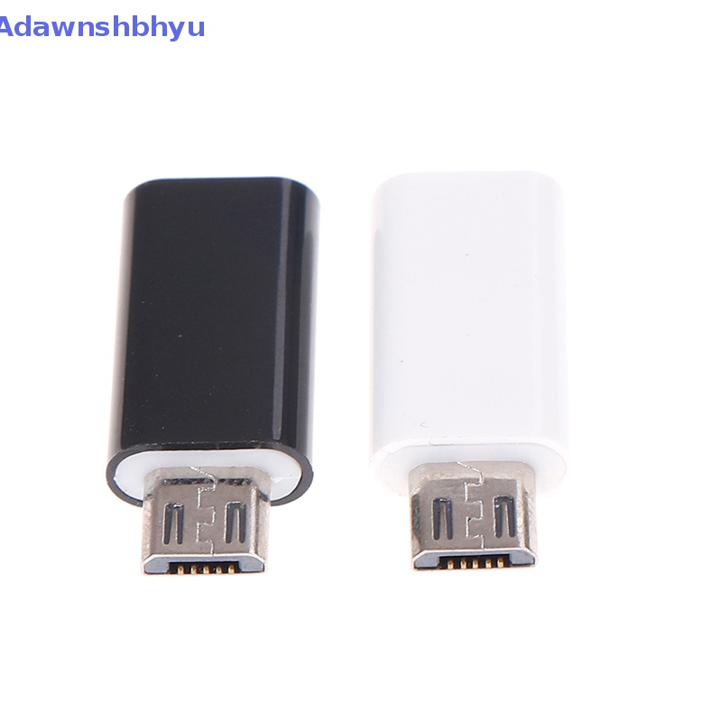 Adhyu Adaptor Female TYPE-C Ke Micro USB Male Connector Tipe C Adapter Converter ID