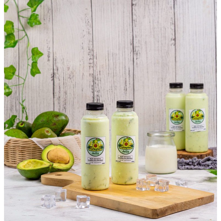 

TERMURAH Alpukat Kocak Jelly 250ml -EF
