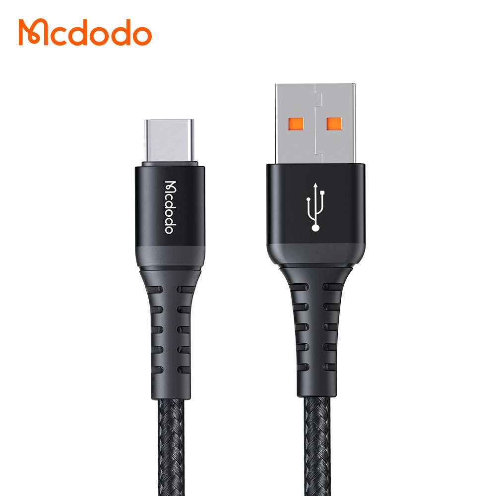 MCDODO KABEL DATA ANDROID  MICRO USB / TYPE C / IPH LIGHTNING QC 4.0 FAST CHARGING 2.4A 3A MI TURBO 