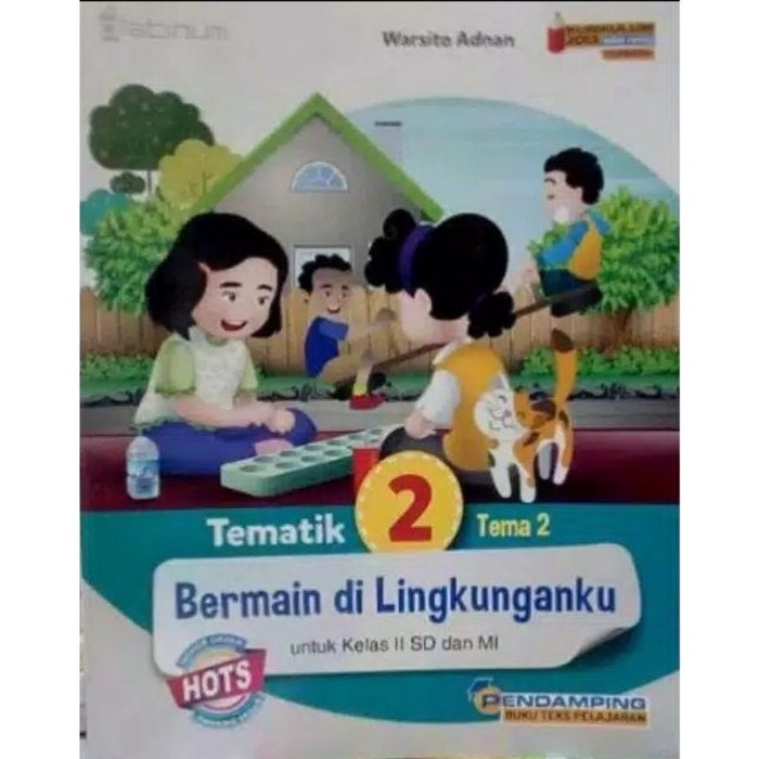 ⭐PROMO BUKU (COD)⭐ Buku Tematik Kelas 2 Tema 1 2 3 4 5 6 7 8 SD Platinum Tiga Serangkai - Tema 2