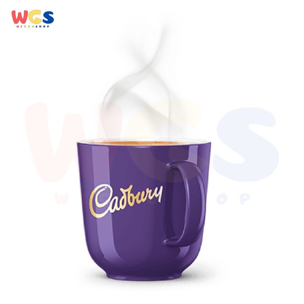 Cadbury Hot Chocolate Original Smooth Chocolate Swirl Into Milk 1kg