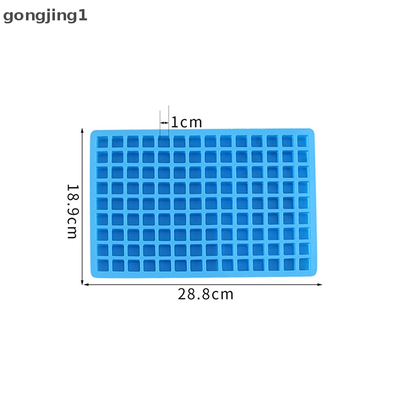 Ggg 126cetakan Permen Persegi Rongga Cetakan Silikon Untuk Permen Keras Coklat Ganache ID