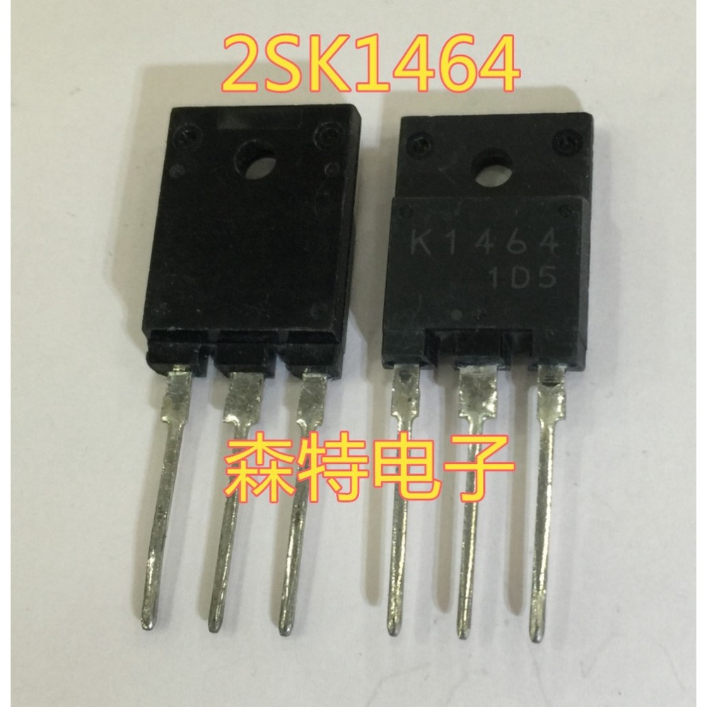 10pcs 2SK1464 K1464 TO3PF original Baru100%