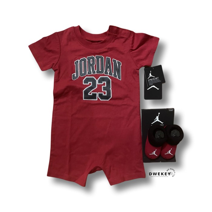 Baby Jumper Air Jordan 2 Piece Set