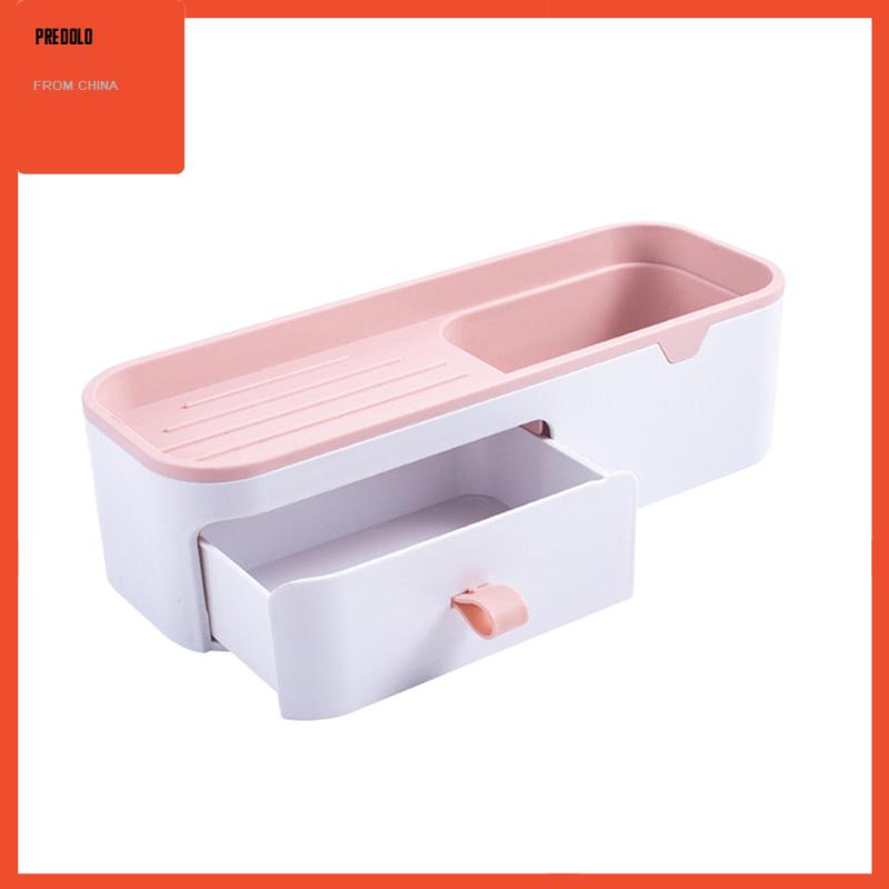 [Predolo] Rak Organizer Kamar Mandi Bathroom Organizer Untuk Shower Kamar Tidur Ruang Tamu