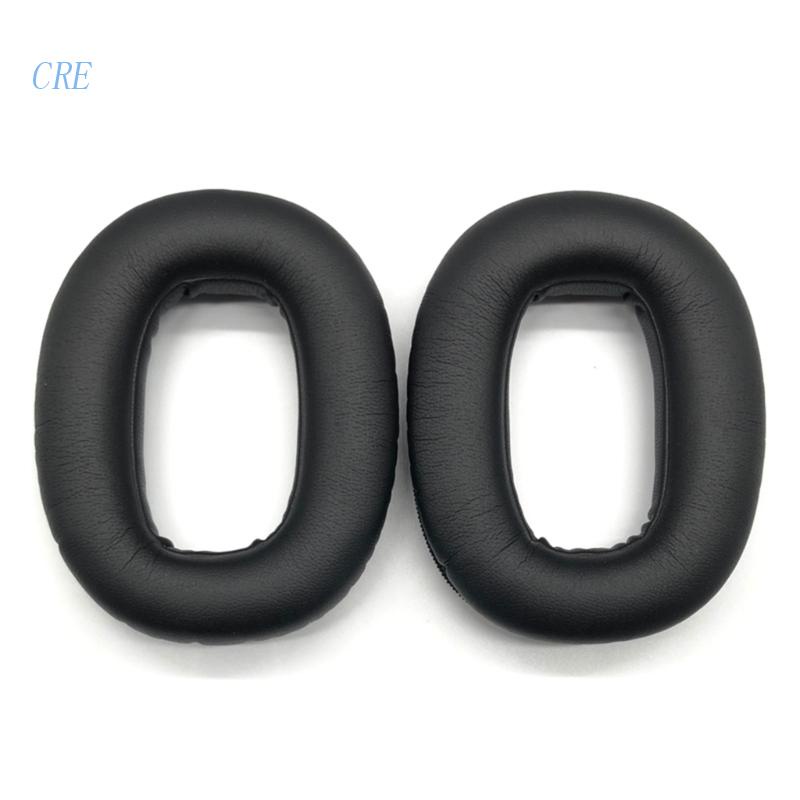 Cre Memory Foam Earpads Ear pad Cushions Untuk Marshall MONITOR II ANC Wireless Headphone Ear Cushions Cover Set