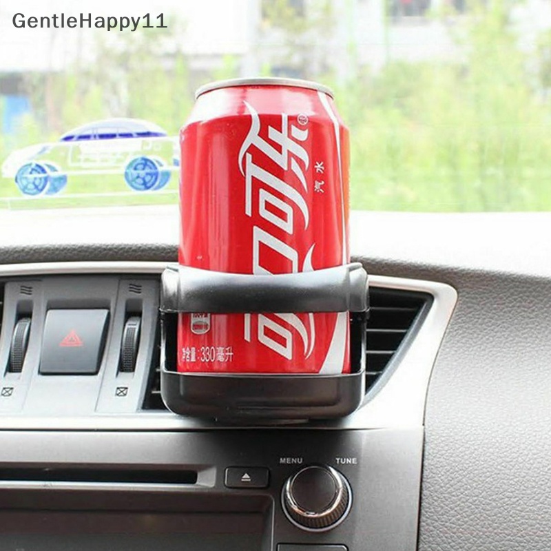 Gentlehappy Hitam Aksesoris Mobil Minuman Cup Holder Ventilasi Udara Clip-on Mount Water Bottle Stand id