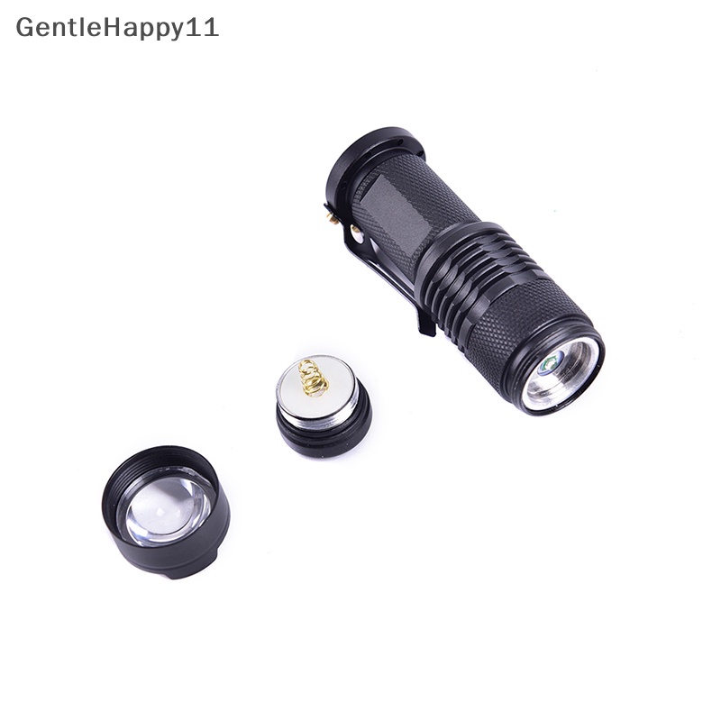 Gentlehappy Senter LED Lampu Balok Merah/Hijau/Biru Night Vision Torch Untuk Camping Hung id