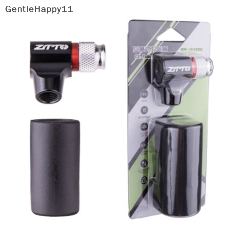 Gentlehappy ZTTO Pompa CO2 Portabel Aluminium Alloy Pompa Sepeda Inflator Mini Hand Pump id