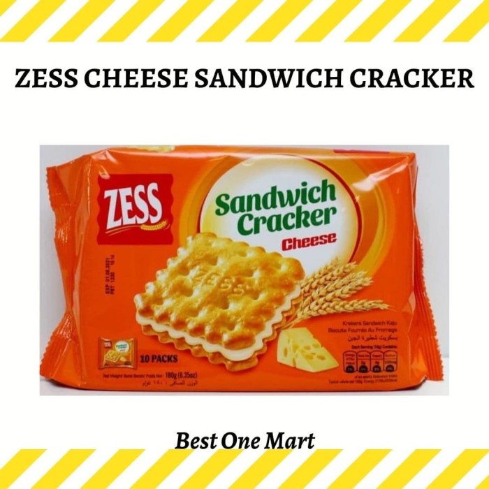 

[MS] Oriental Zess Sandwich Cheese Keju / Biskuit Zess Krim Keju