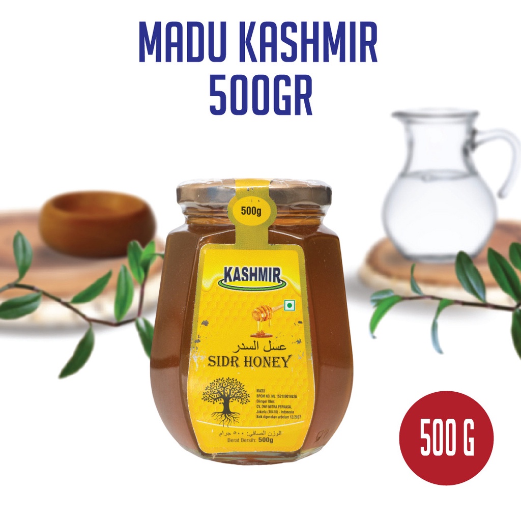 

MADU SIDR KASHMIR 500GR