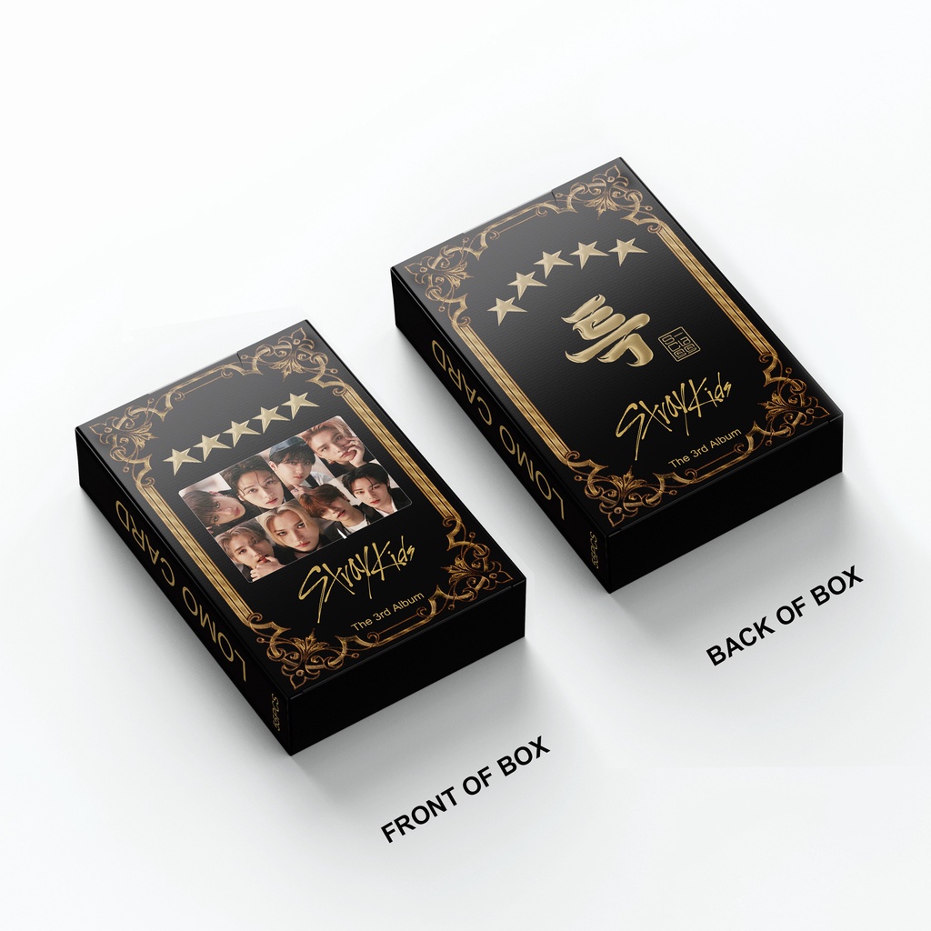55pcs/box STRAY KIDS 5-STAR Photocards Kartu Lomo Straykids Album Ke 3 Kpop Postcards