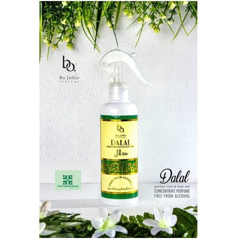 Parfum pewangi ruangan bo jaffar 250 ml, Aroma Dalal