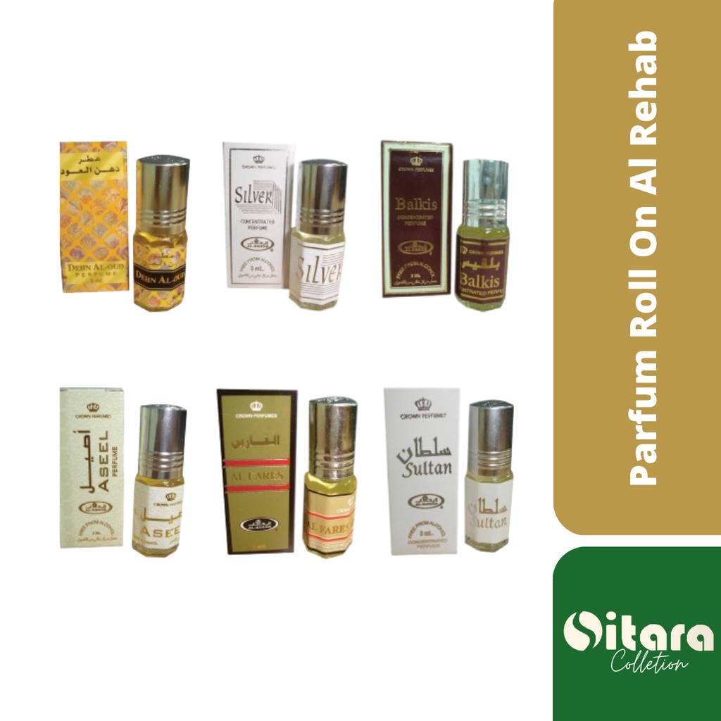 Al Rehab - Parfum Arab Al Rehab Roll On Original 6ml