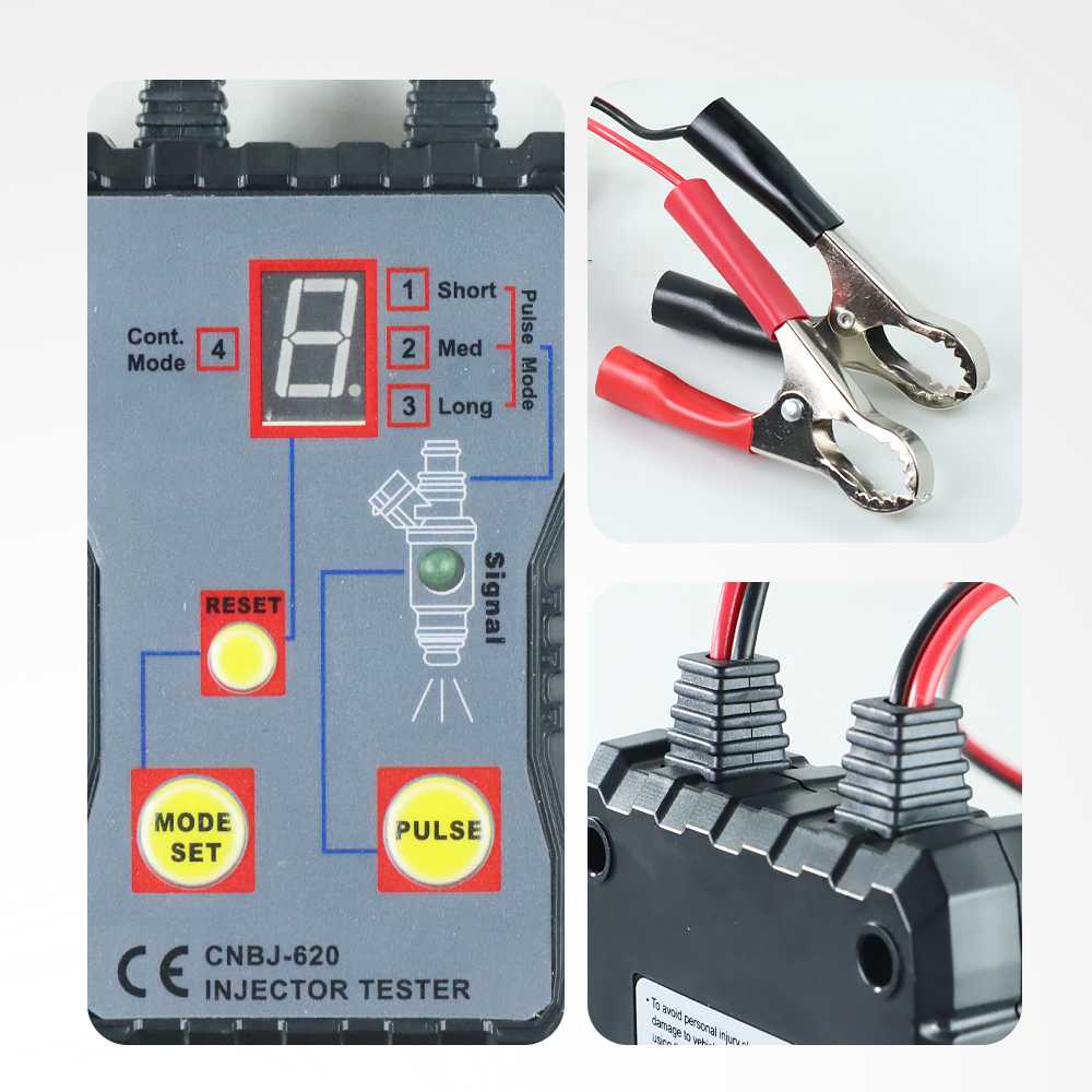 Alat Perbaikan Injeksi Mobil Motor Injector Cleaning Tester - CNBJ-620