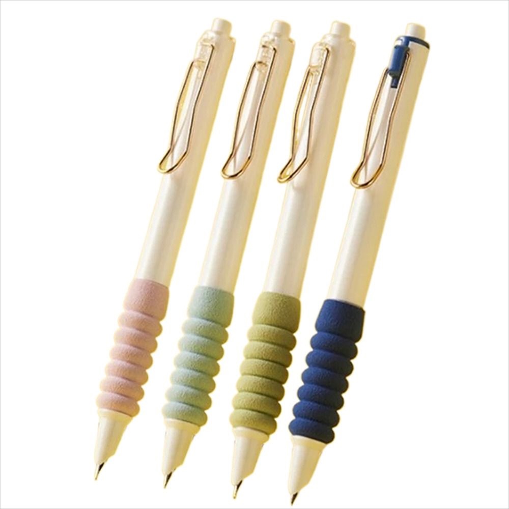 Tinta Tulisan Agustina Fountain Pen Alat Tulis Koreksi Ditarik Warna-Warni 0.38mm Nib Posture Correction Ink Pen