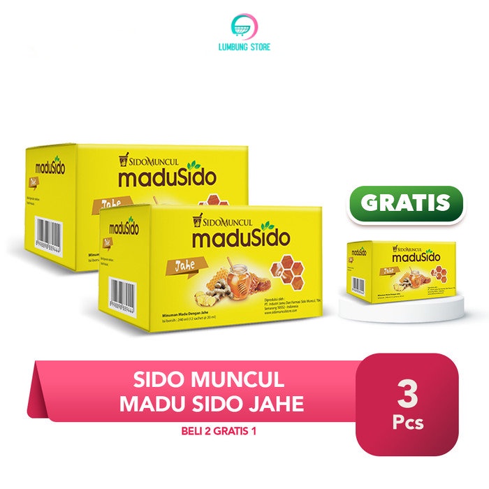 

Sido Muncul Madu Sido Jahe 10's Murni Buy 5 Get 1