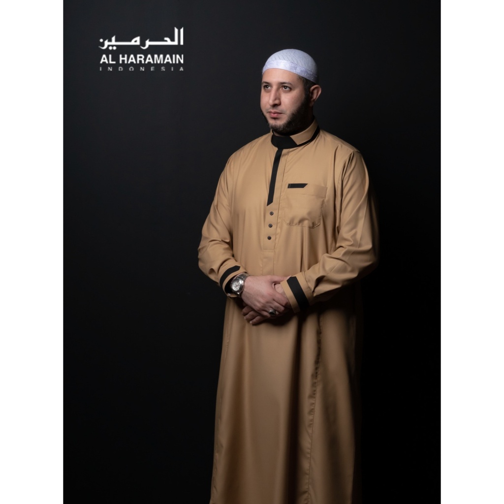 GAMIS JUBAH ALHARAMAIN KATUN TOYOBO PREMIUM MANSET DEWASA & REMAJA ORI (HIGHQUALITY) | GAMIS JUBAH H